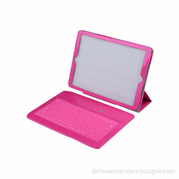 Bluetooth Keyboard for iPad Air, Made of PU